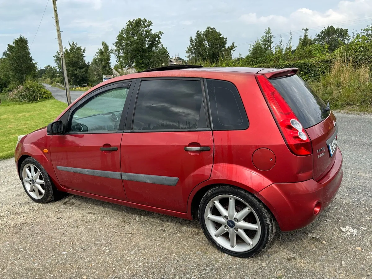 2006 ford fiesta 1.2 - Image 5