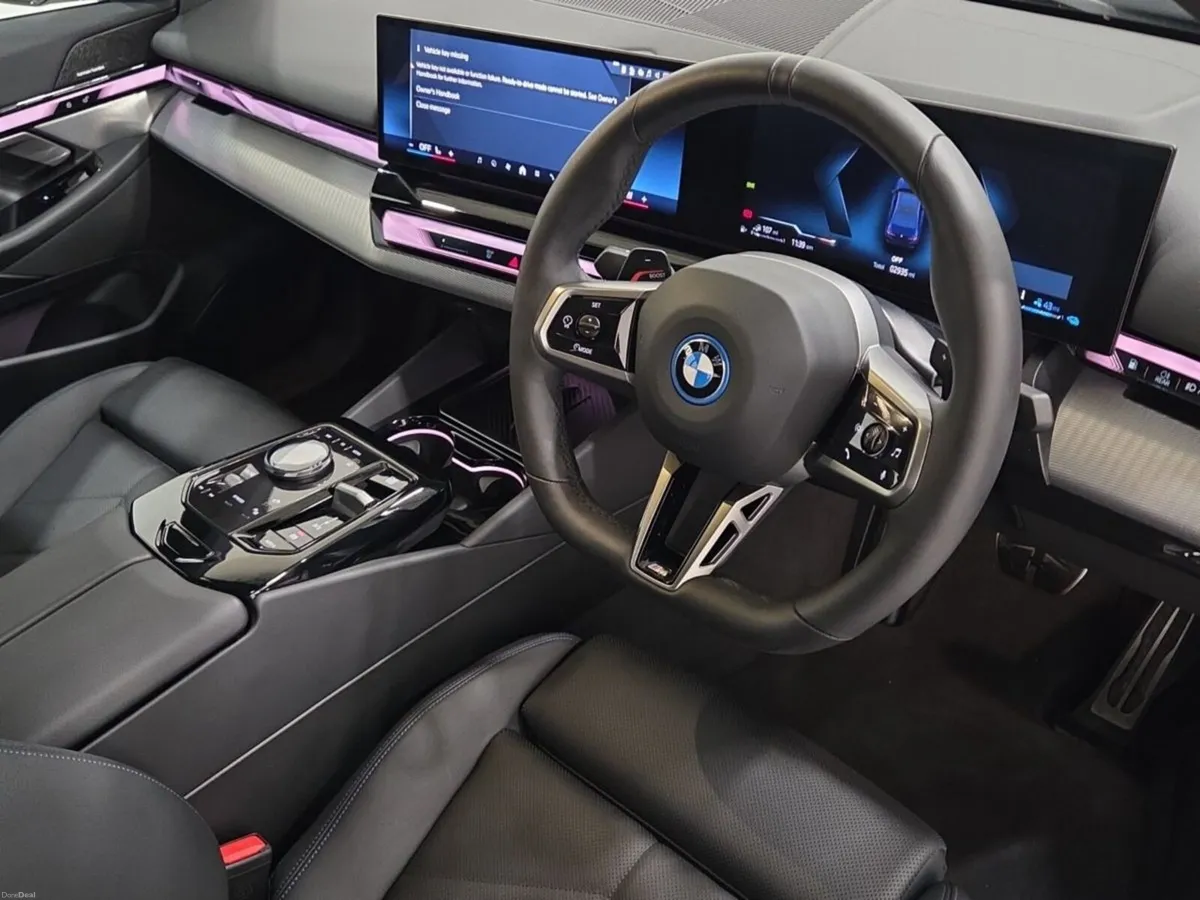 BMW 5-Series 530e M Sport Saloon - Image 6