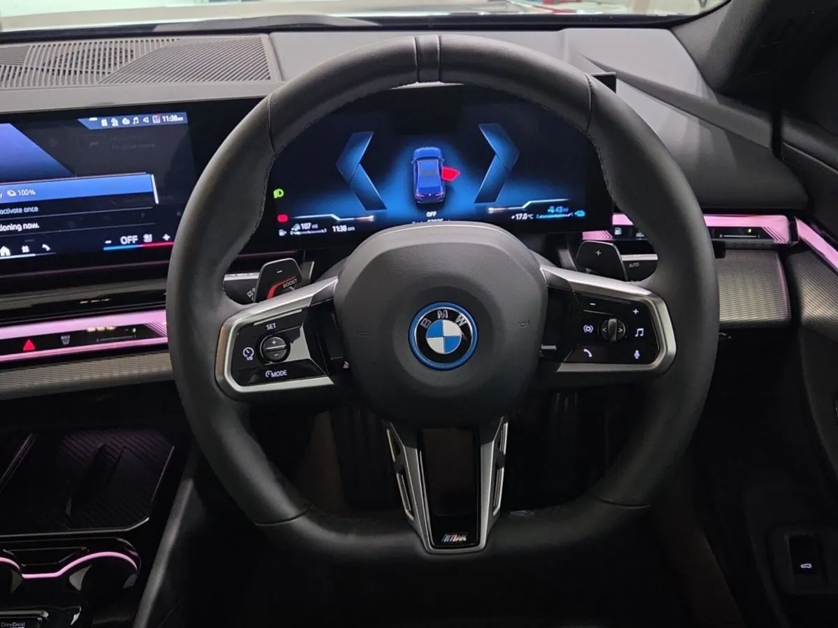 BMW 5-Series 530e M Sport Saloon - Image 5