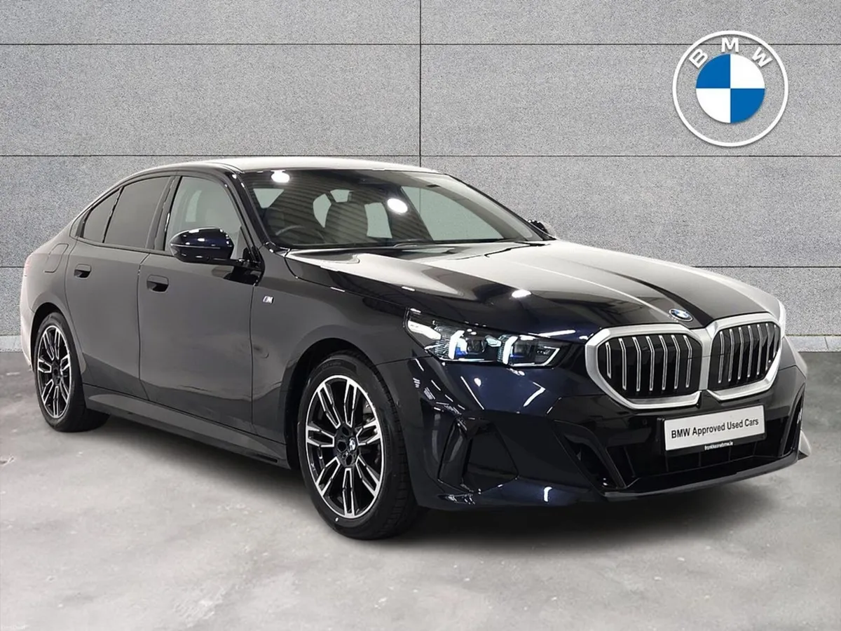 BMW 5-Series 520i M Sport Saloon - Image 1