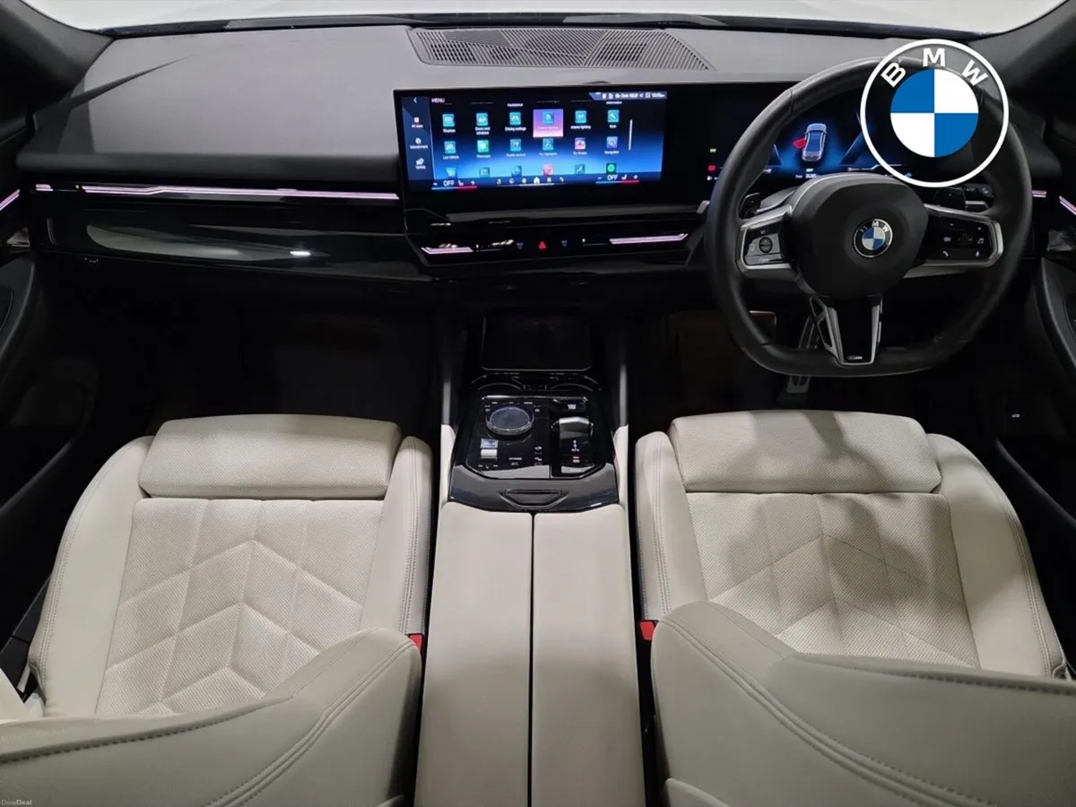 BMW 5-Series 520i M Sport Saloon - Image 4