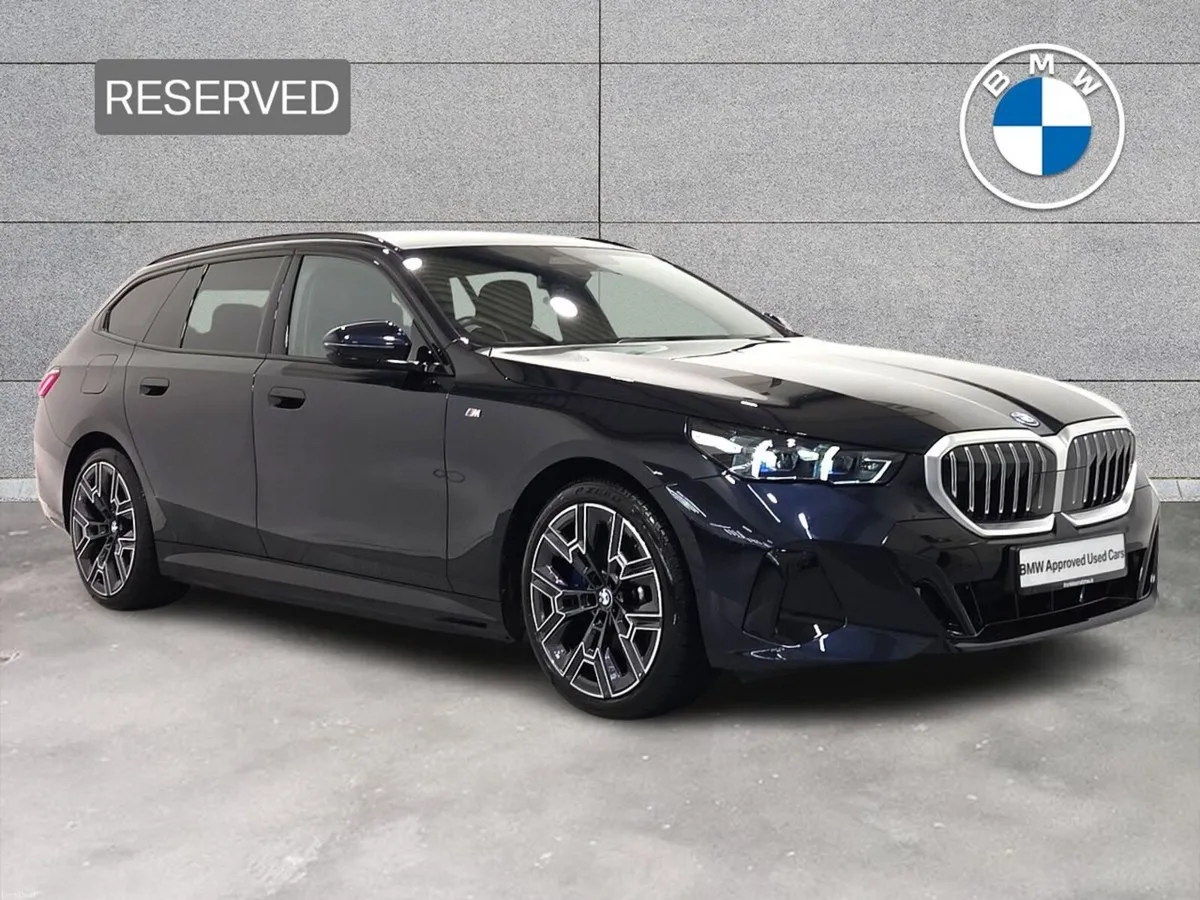 BMW 5-Series 530e M Sport Touring - Image 1
