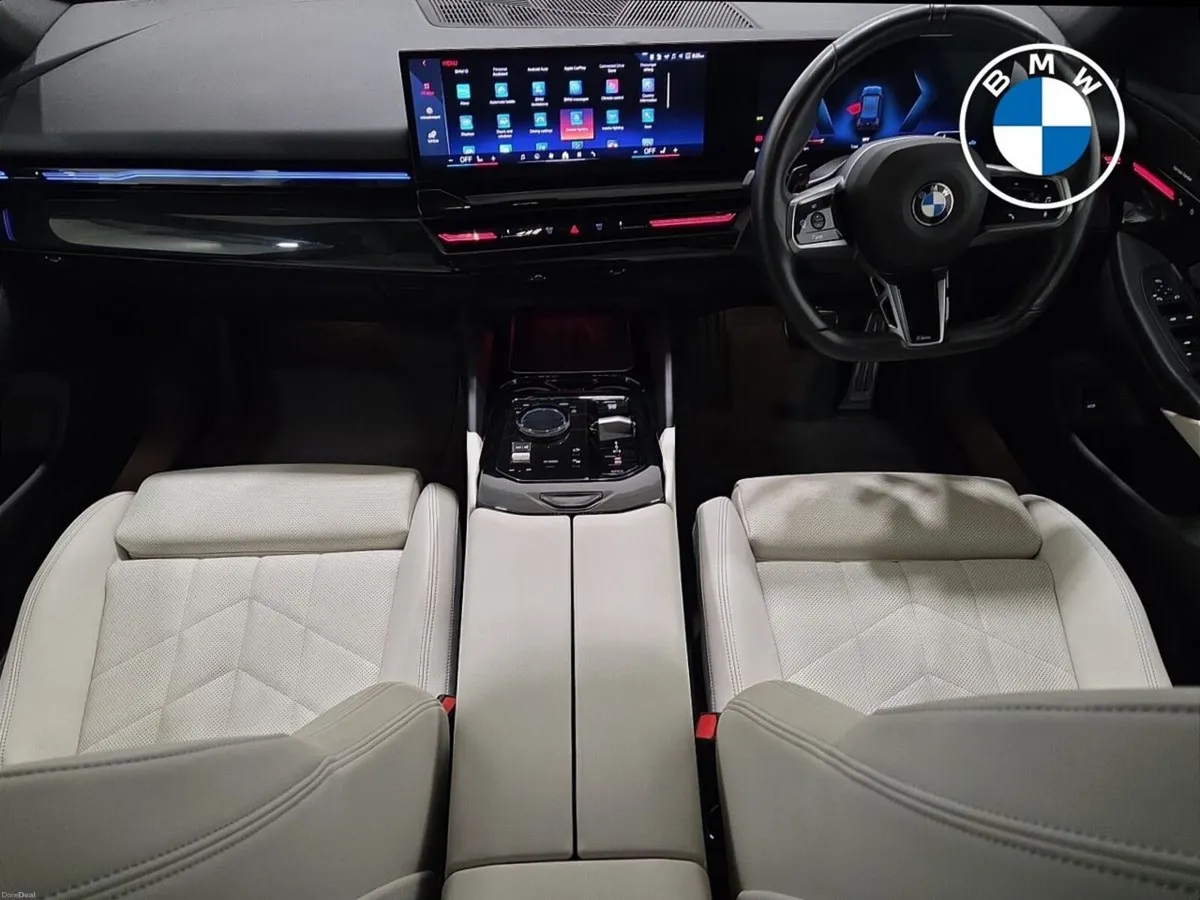 BMW 5-Series 520i M Sport Pro Saloon - Image 4