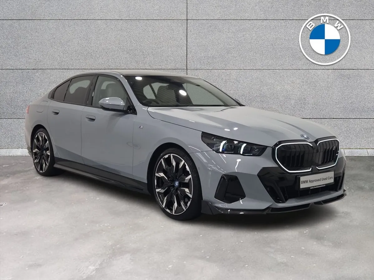 BMW i5 eDrive40 M Sport Pro Saloon - Image 1