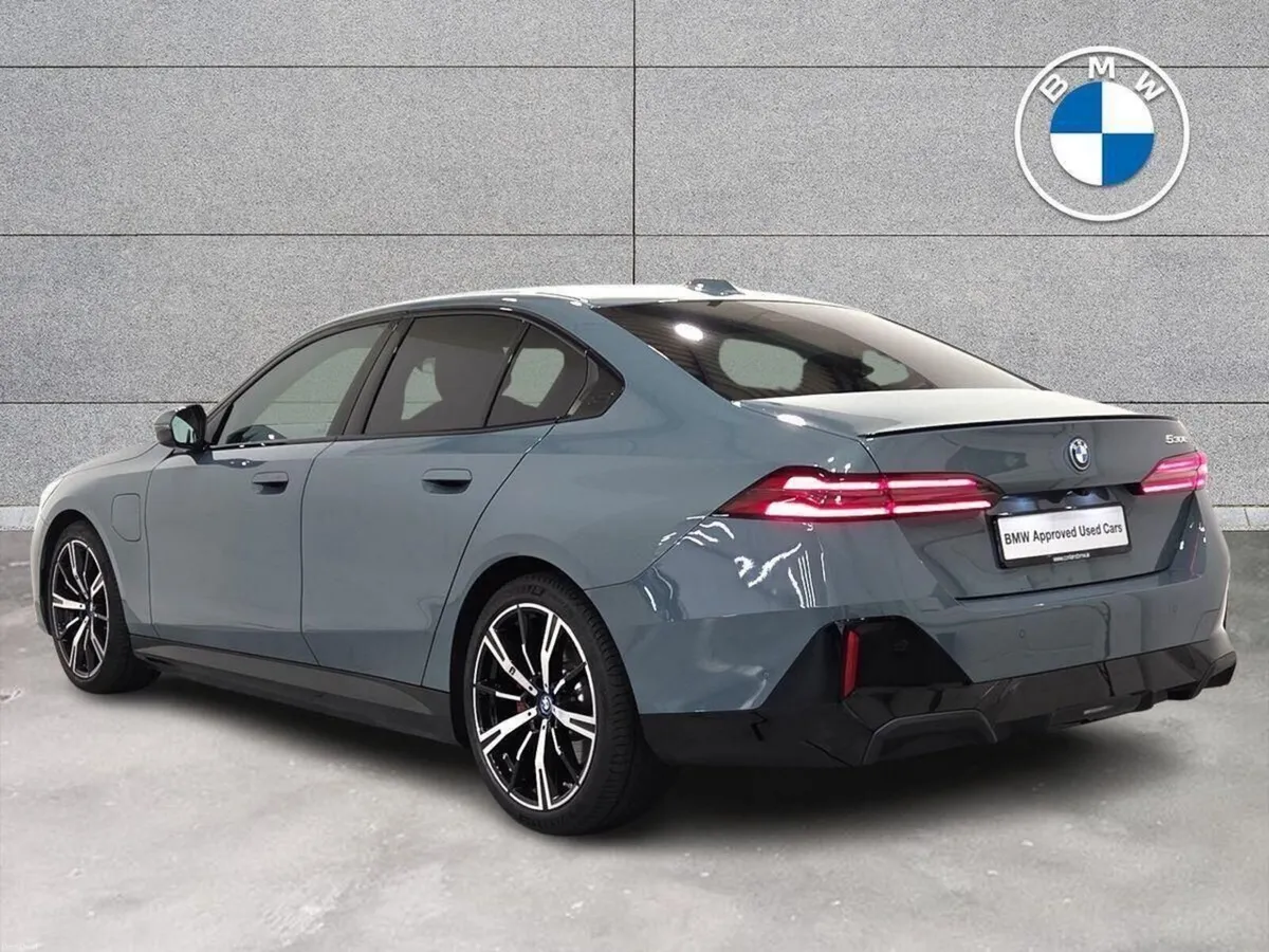 BMW 5-Series 530e M Sport Pro Saloon - Image 2