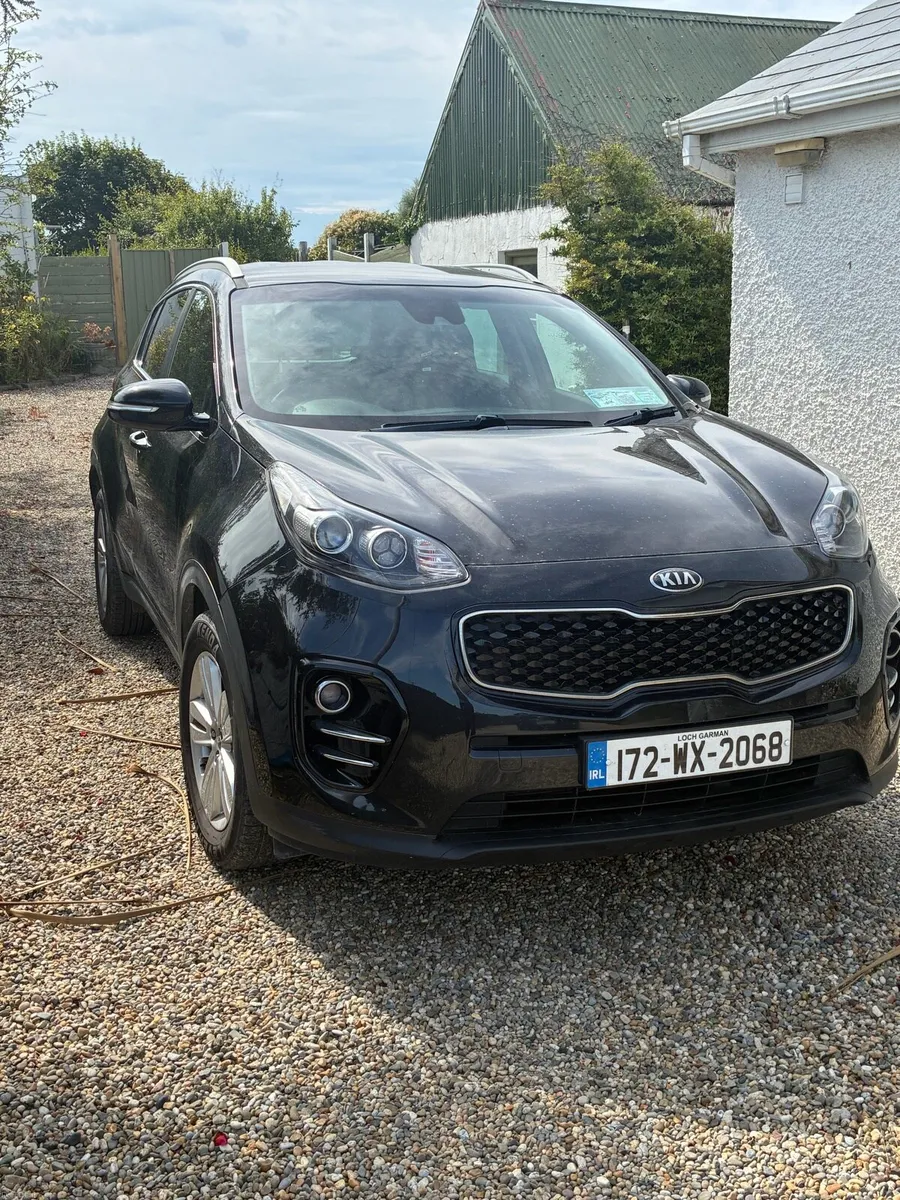 2017 Kia Sportage 2 ISG | 114BHP | SUV | NCT - Image 1