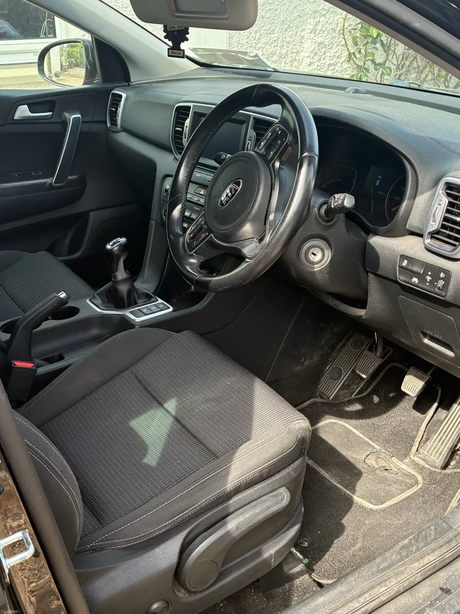 2017 Kia Sportage 2 ISG | 114BHP | SUV | NCT - Image 5