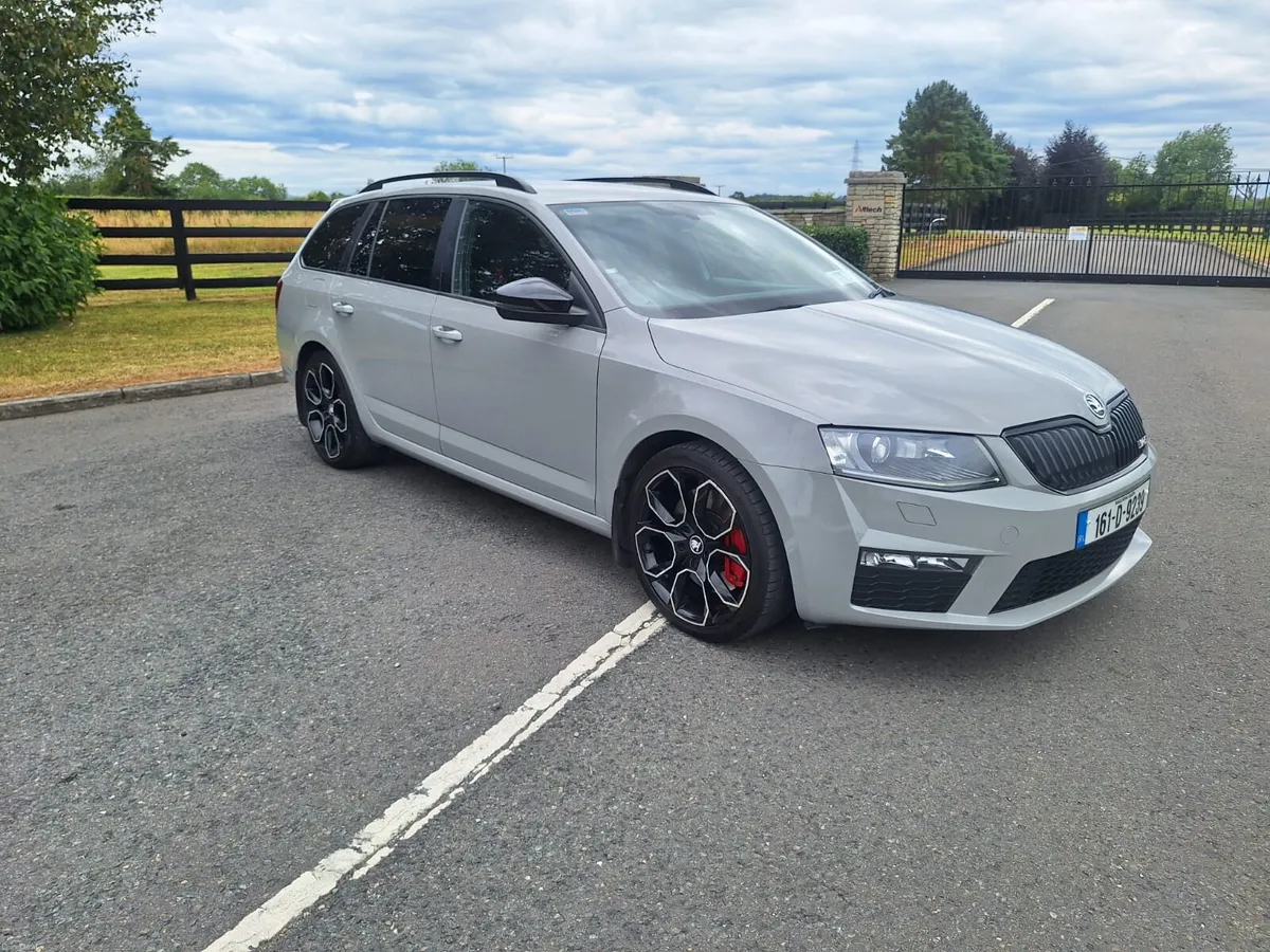 Skoda Octavia Vrs - Image 2