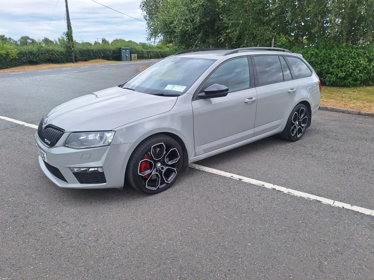 Skoda Octavia Vrs - Image 1