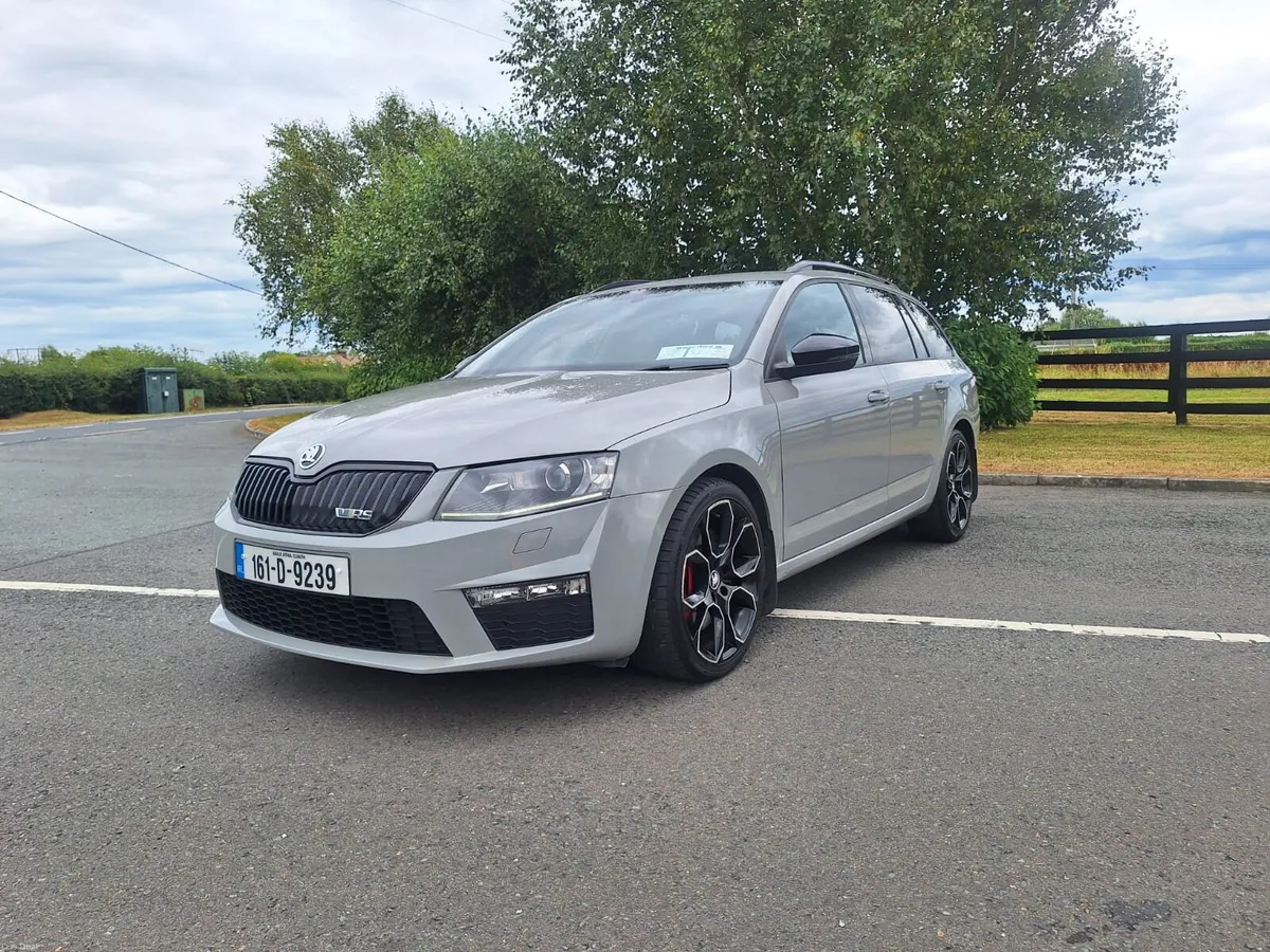 Skoda Octavia Vrs - Image 3
