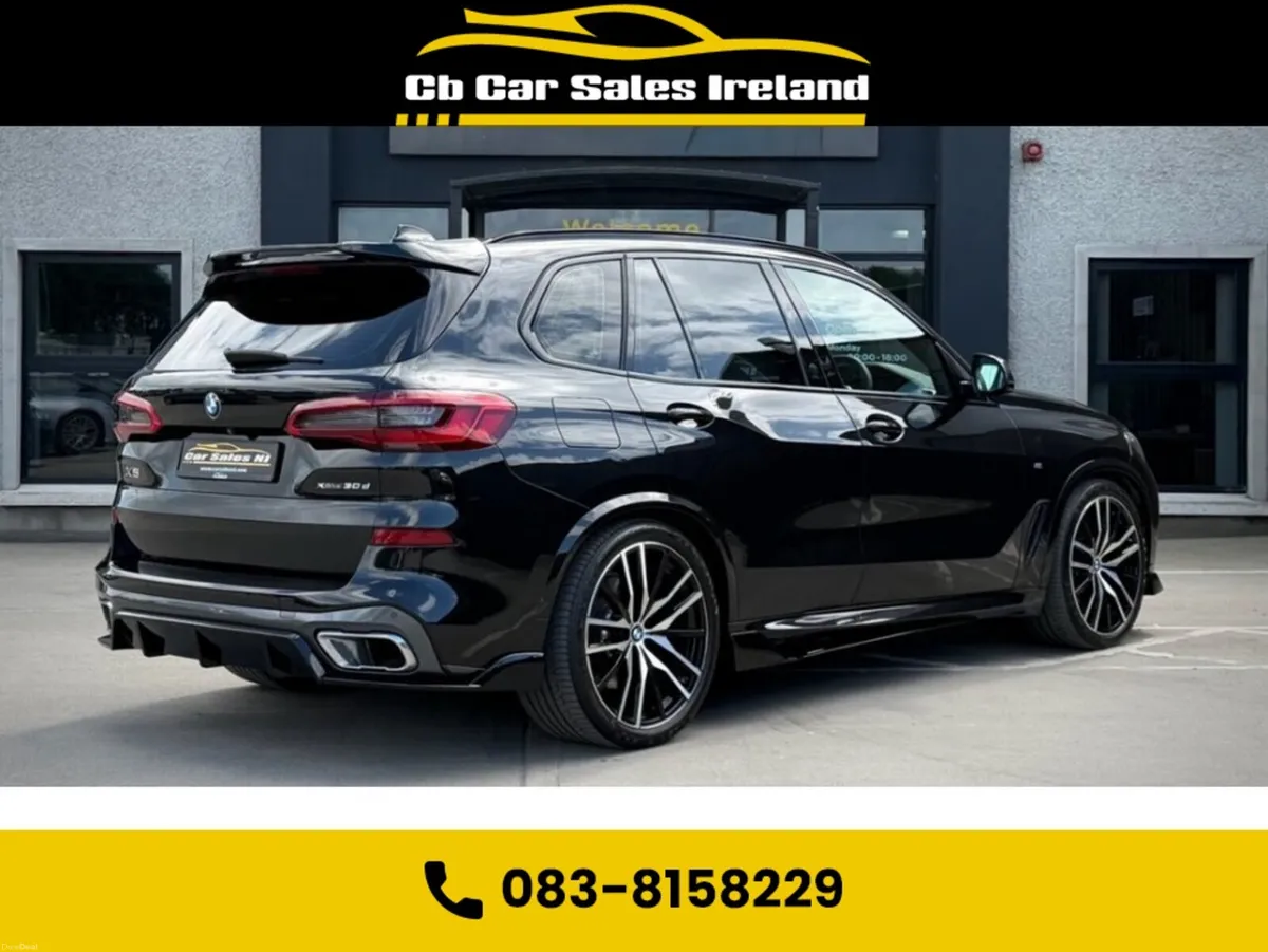 BMW X5 XDRIVE 30D M SPORT AUTO - Image 4