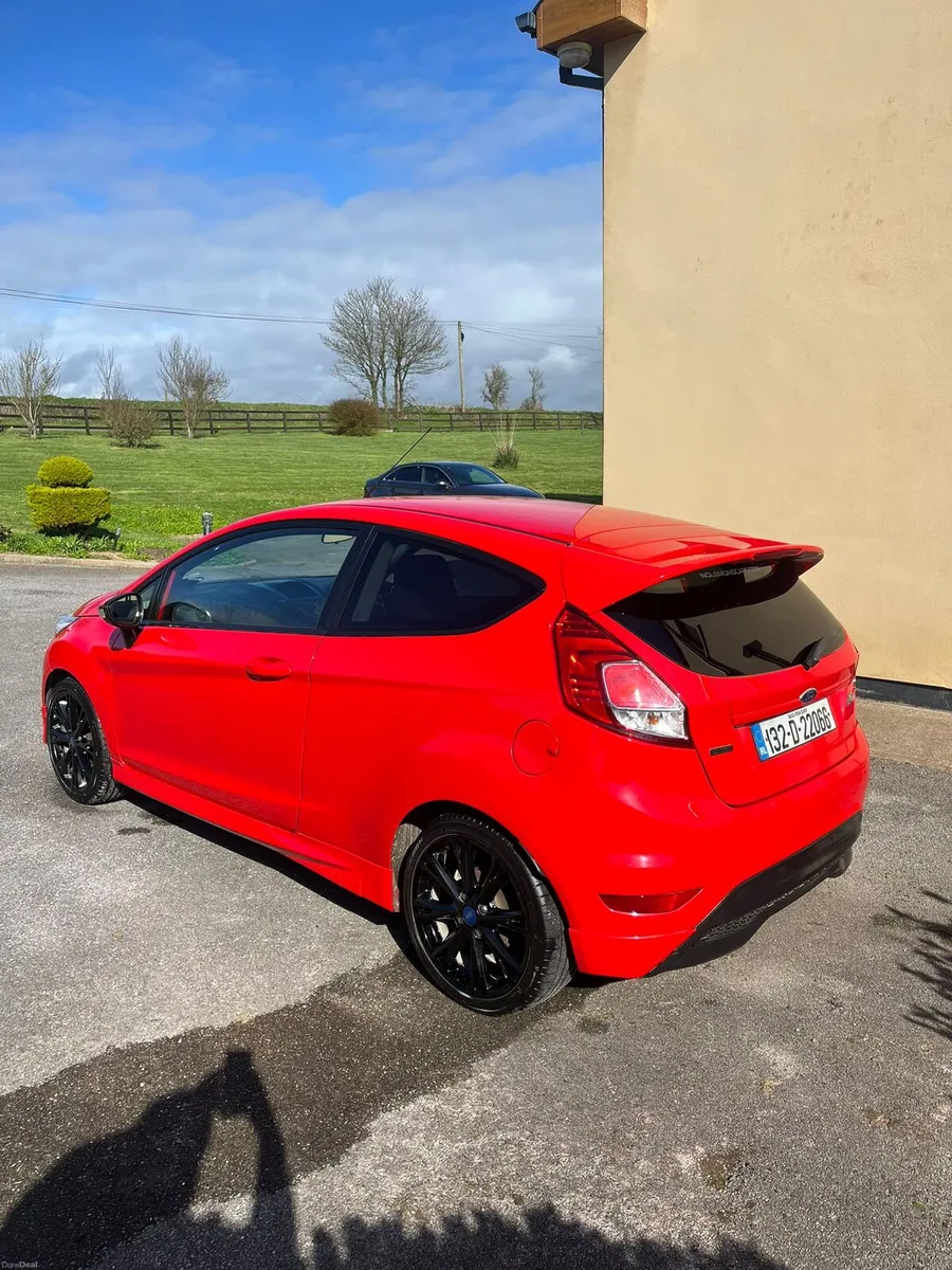 *New NCT* 132 Ford Fiesta Ecoboost Zetec S 123bhp - Image 6