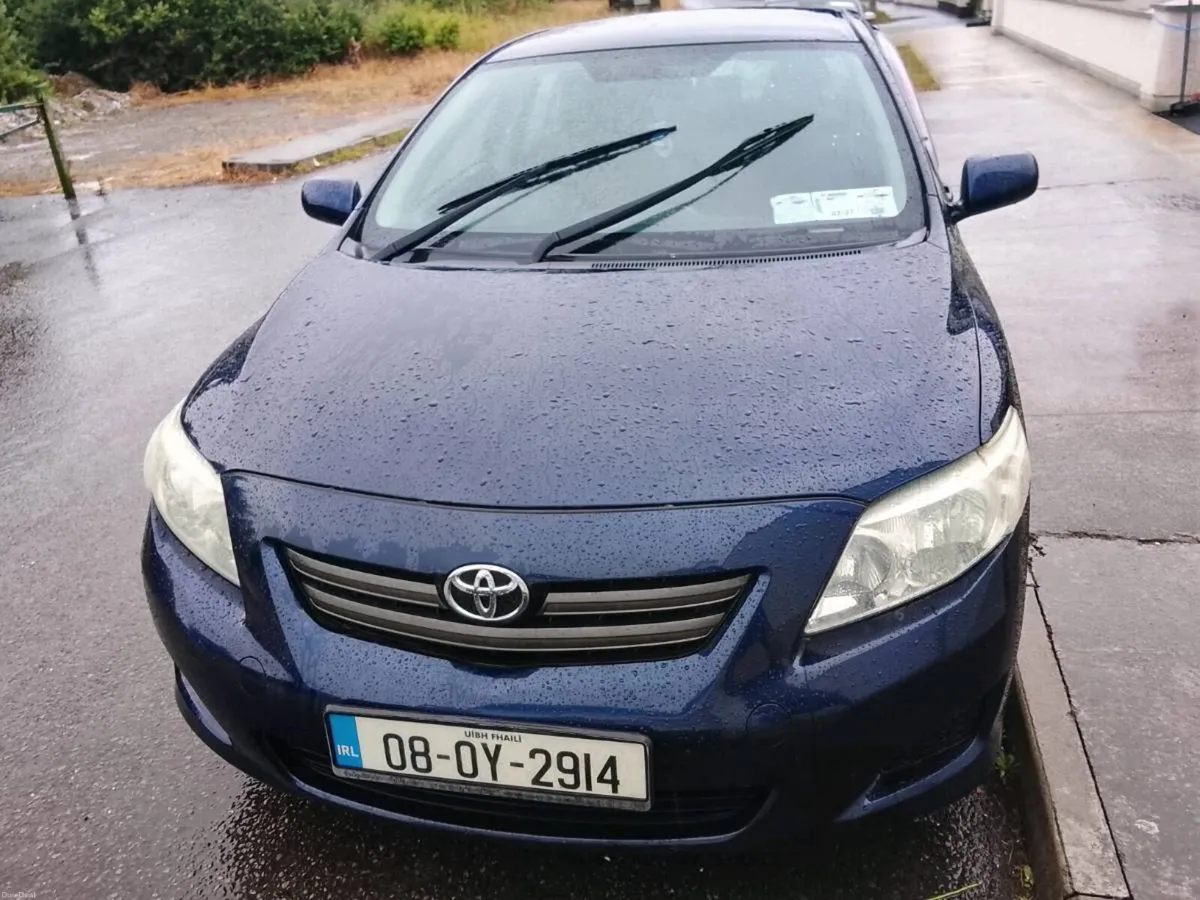 08 Toyota Corolla 1.4D4D nct +taxed - Image 4