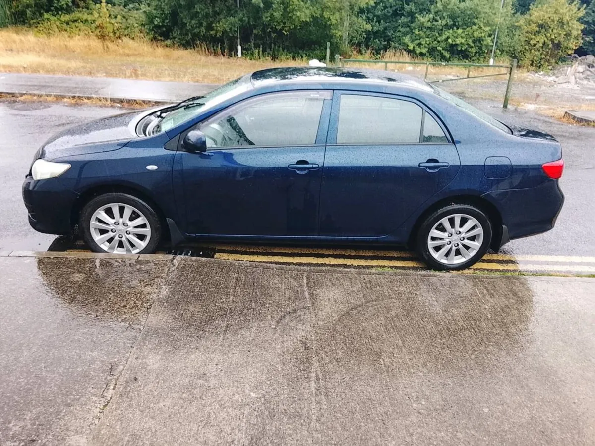 08 Toyota Corolla 1.4D4D nct +taxed - Image 5