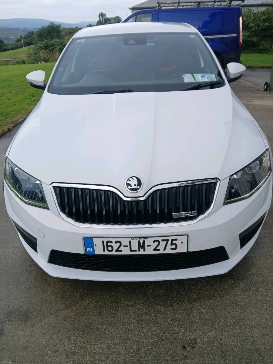 Skoda VRS full service history 1 lady owner - Image 2
