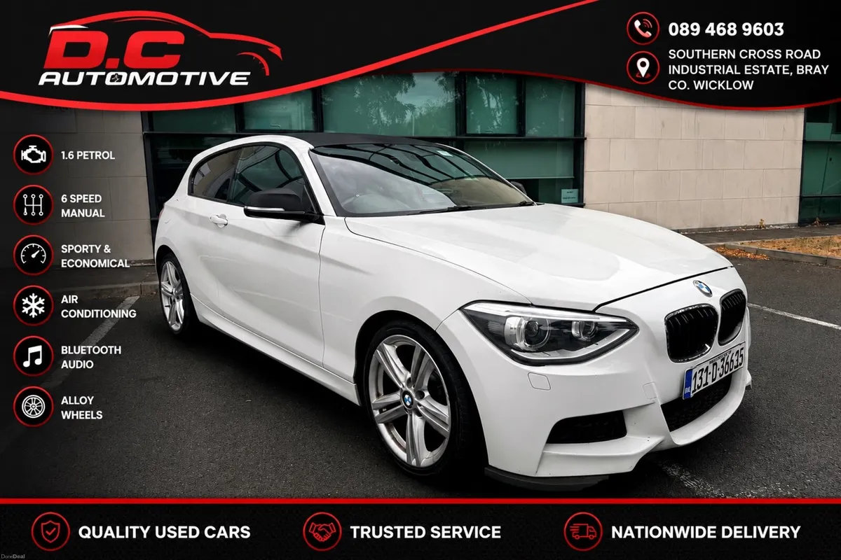 13 BMW 116I Auto M-Sport - Image 1