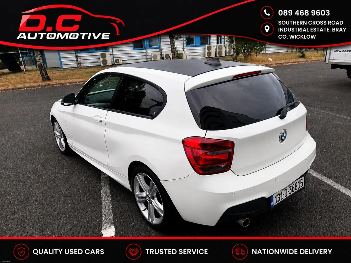 13 BMW 116I Auto M-Sport - Image 3