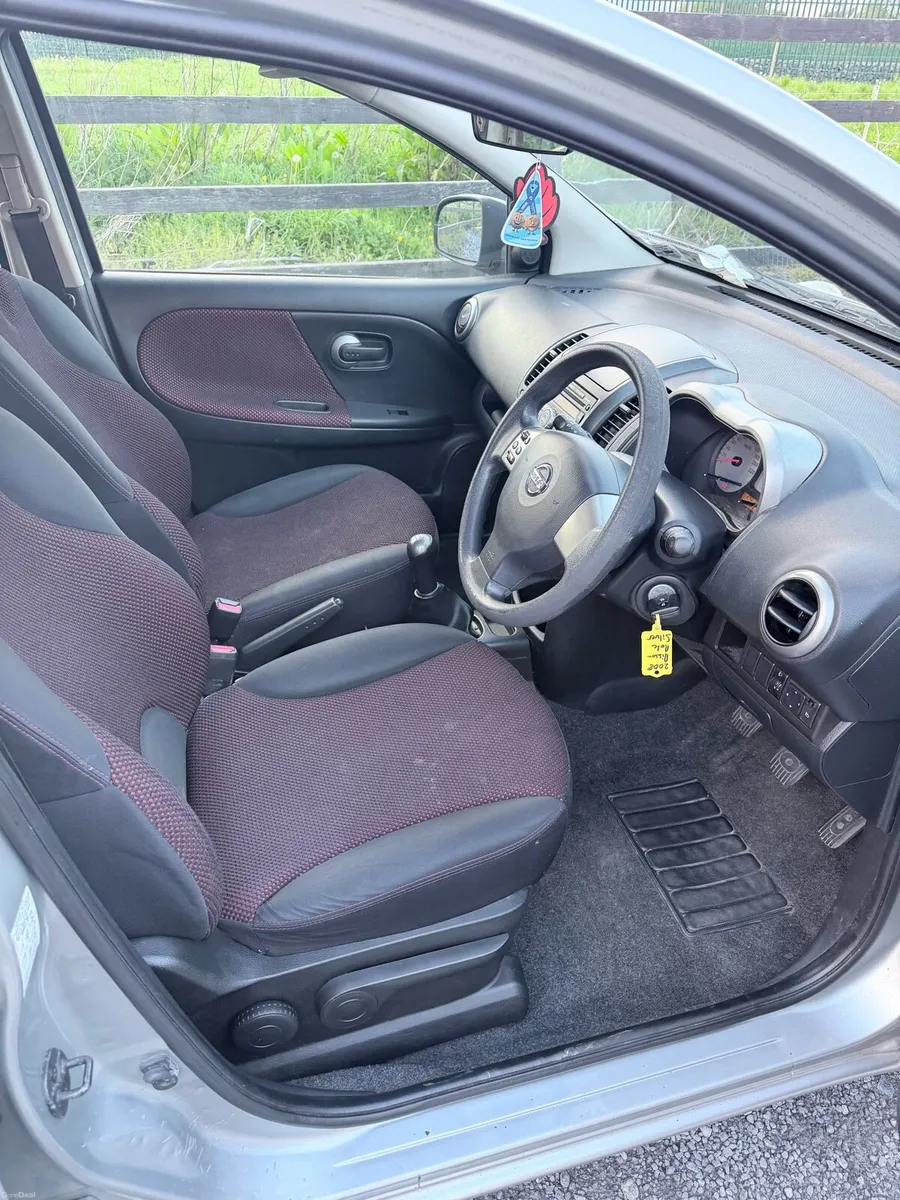 2008 nissan note - Image 4