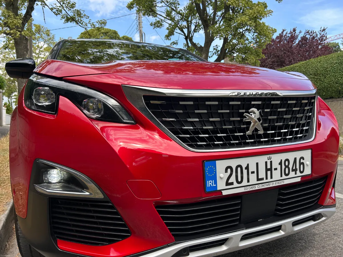 2020 PEUGEOT 3008 GT LINE PETROL NCT JANUARY 2028 - Image 3