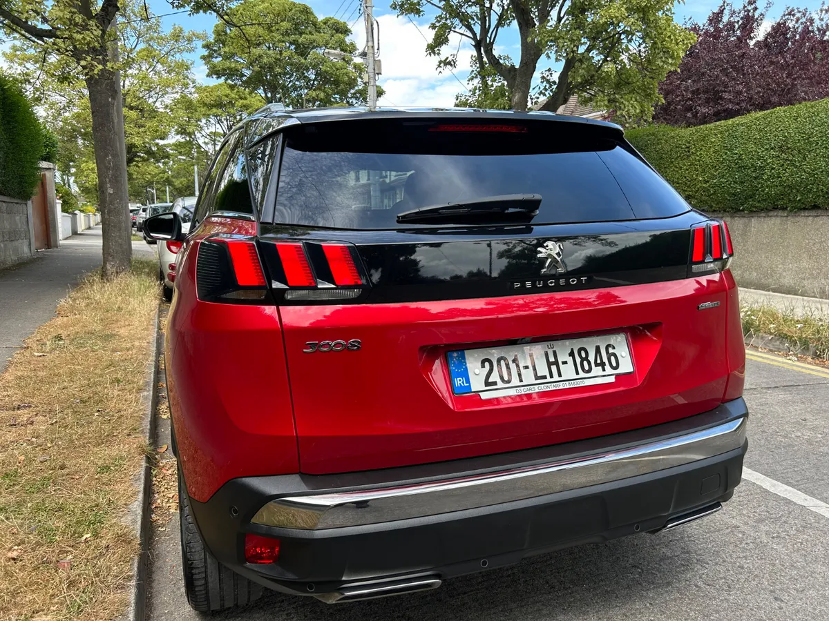 2020 PEUGEOT 3008 GT LINE PETROL NCT JANUARY 2028 - Image 5