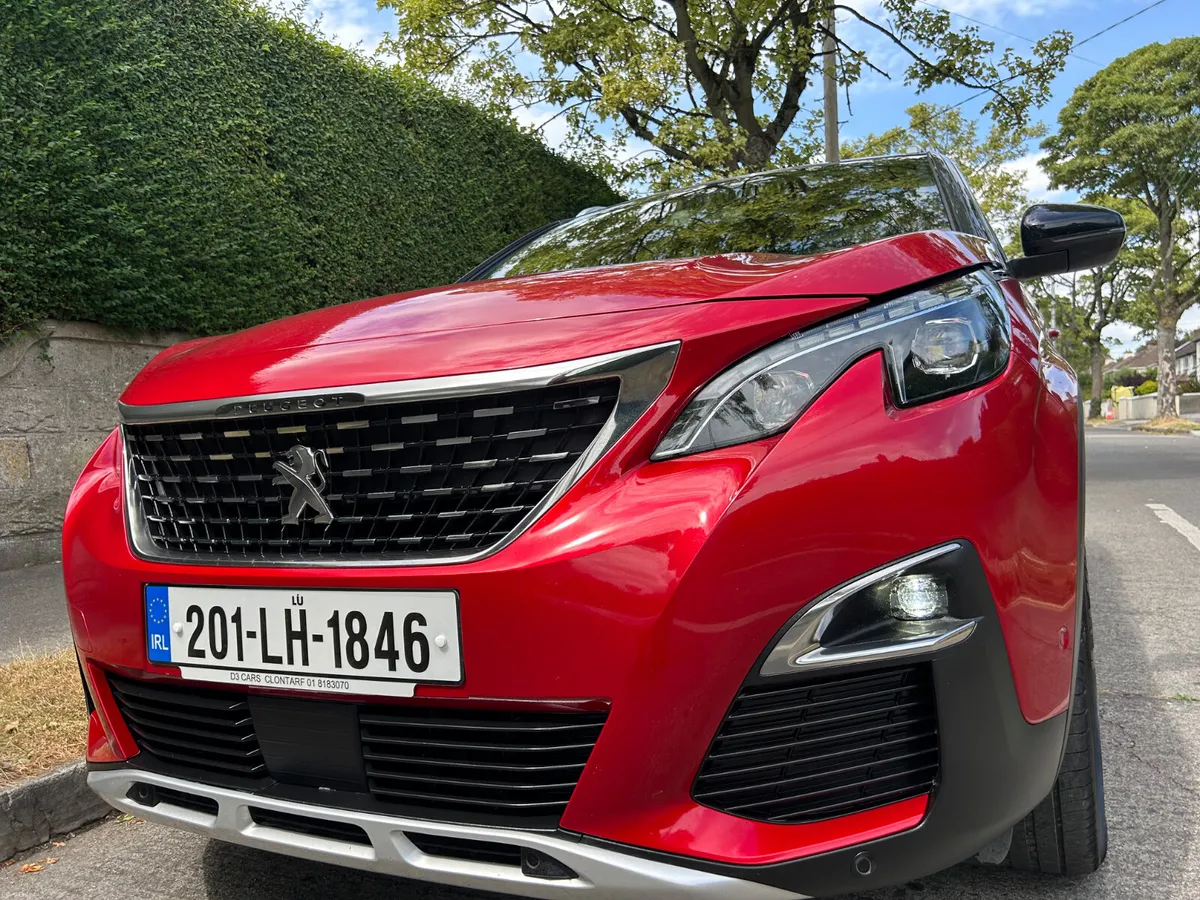 2020 PEUGEOT 3008 GT LINE PETROL NCT JANUARY 2028 - Image 1