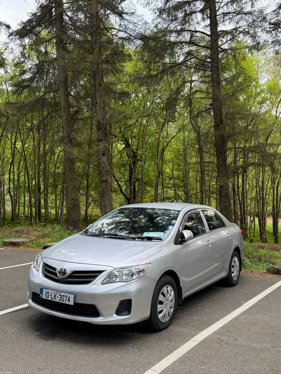 Toyota Corolla 2010 1.4 diesel - Image 1