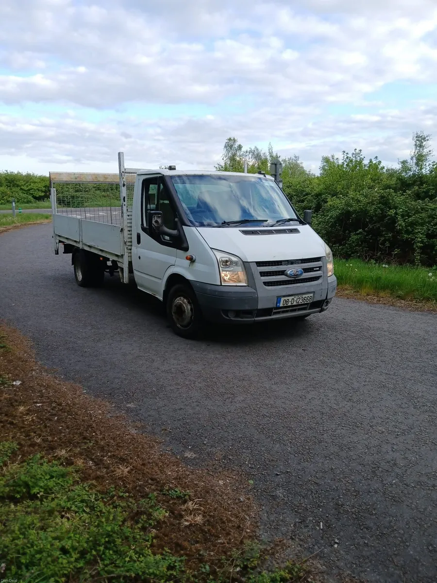 2008 Ford Transit T350 Dropside €3,250 - Image 1
