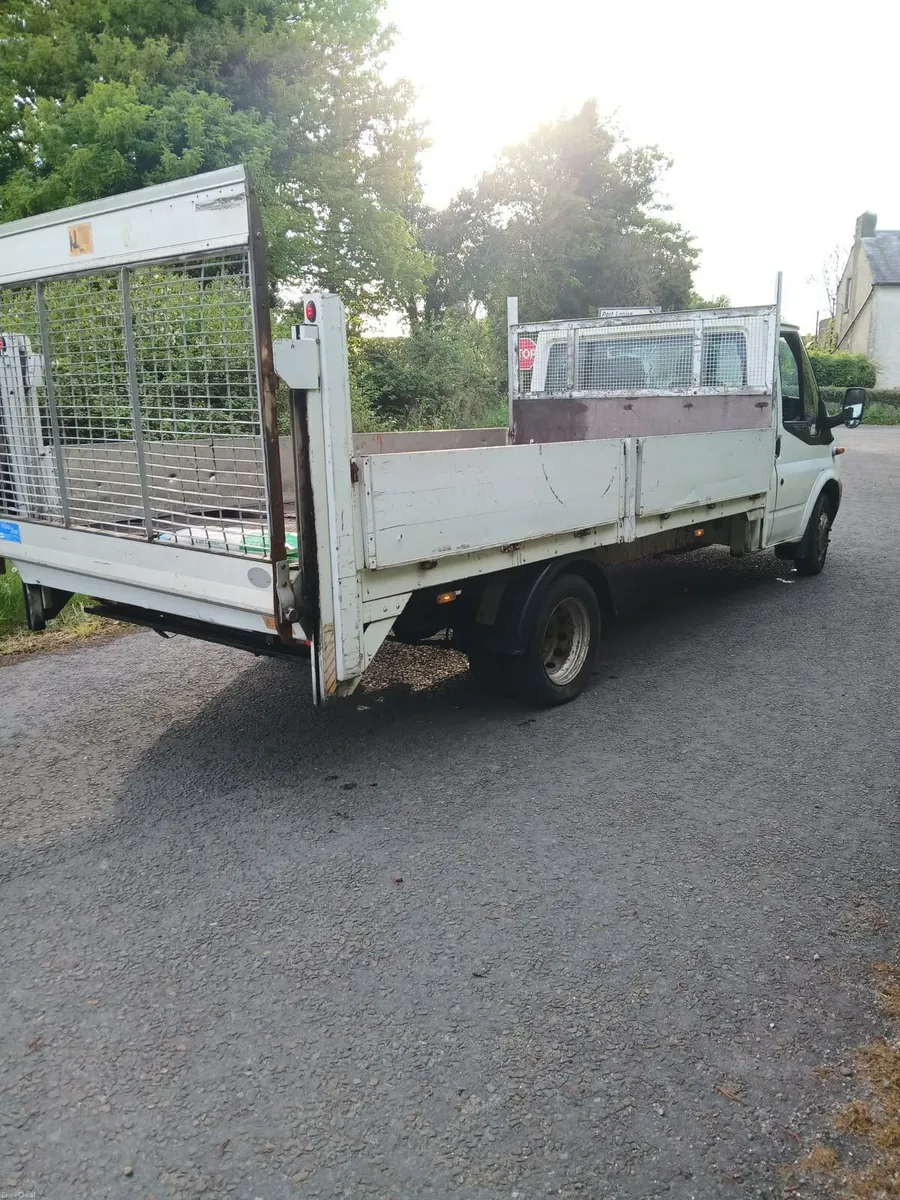 2008 Ford Transit T350 Dropside €3,250 - Image 6