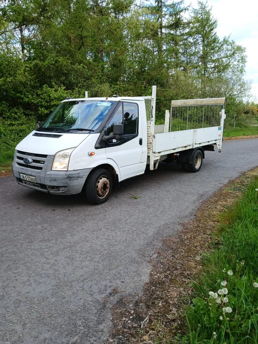 2008 Ford Transit T350 Dropside €3,250 - Image 3