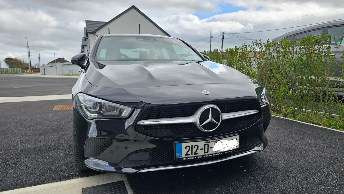 Mercedes-Benz CLA 2021 PHEV 250e progressive line - Image 1
