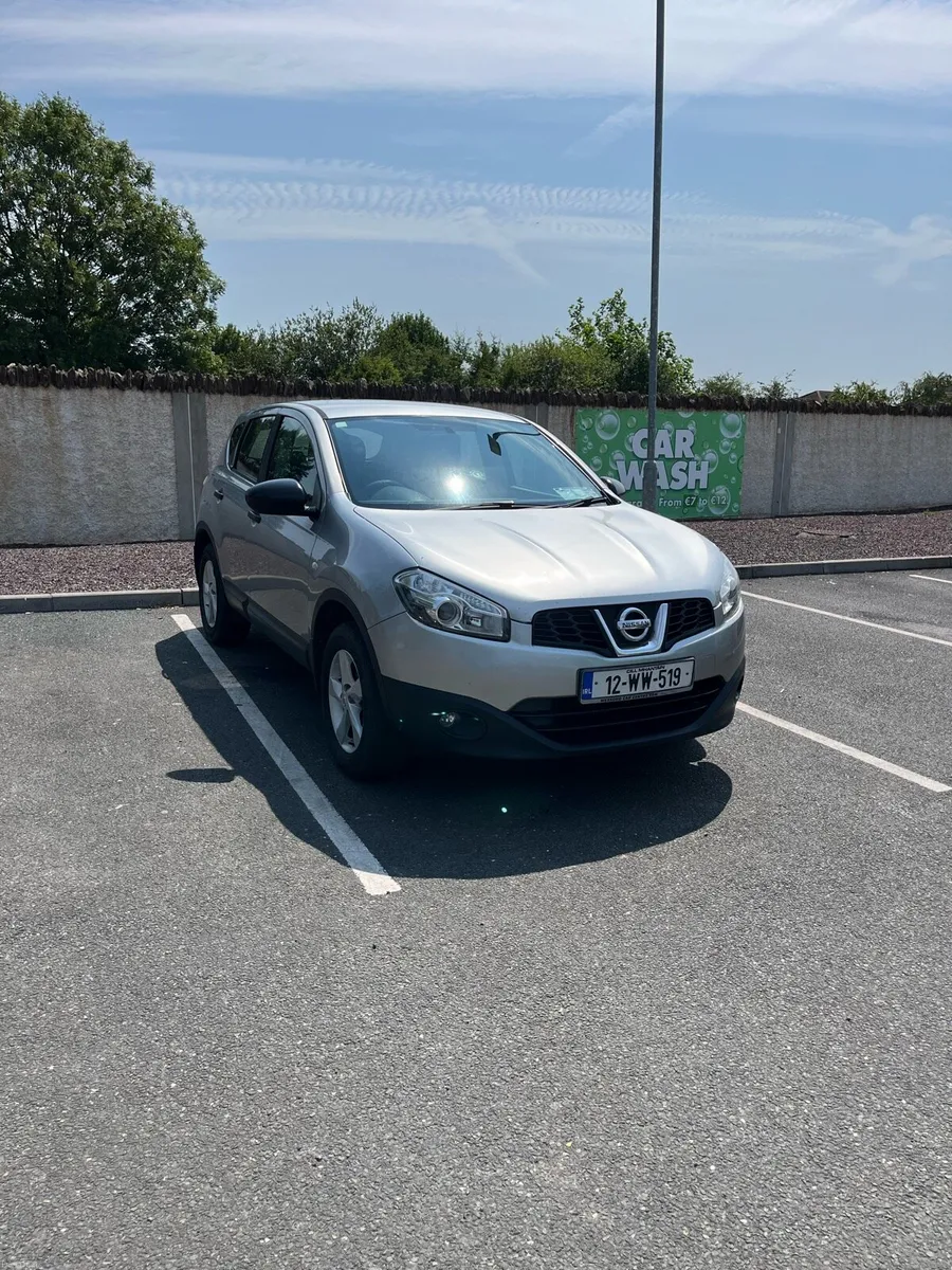 2012 Nissan Qashqai 1.6 Petrol - Long NCT (5/27) - Image 1