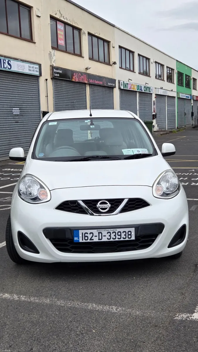 Nissan March 2016 - Image 3