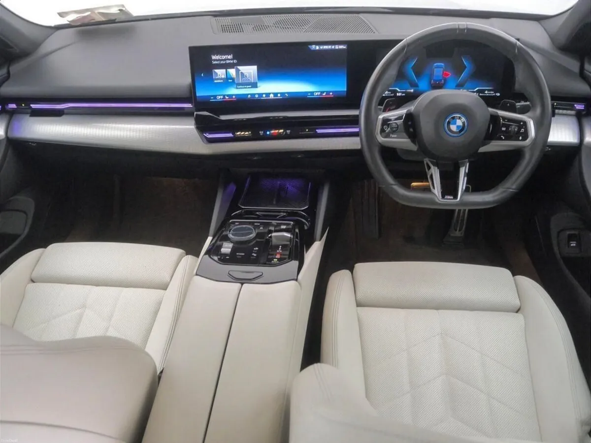 BMW 5-Series 530e M Sport Pro Saloon - Image 4