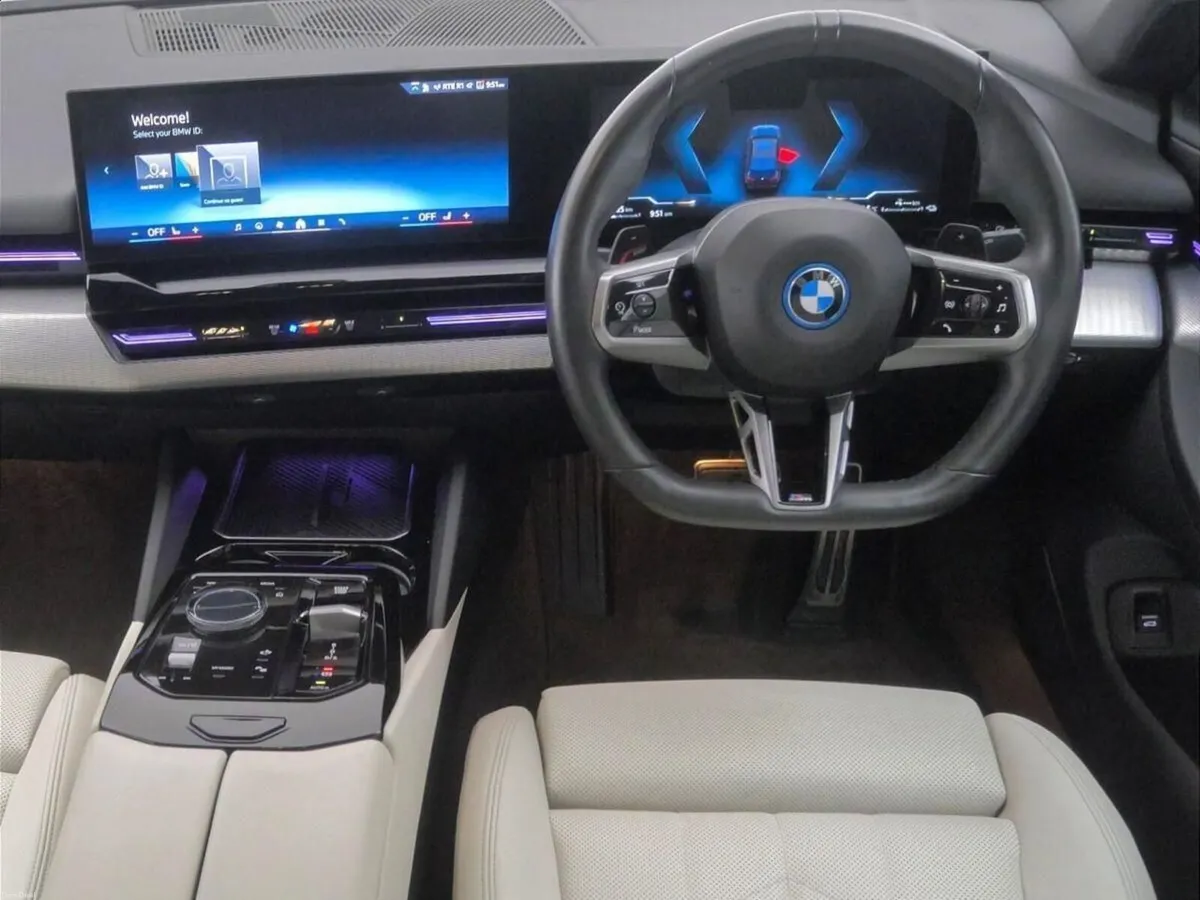 BMW 5-Series 530e M Sport Pro Saloon - Image 5