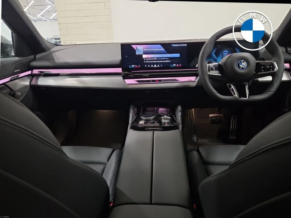 BMW 5-Series 530e M Sport Saloon - Image 4