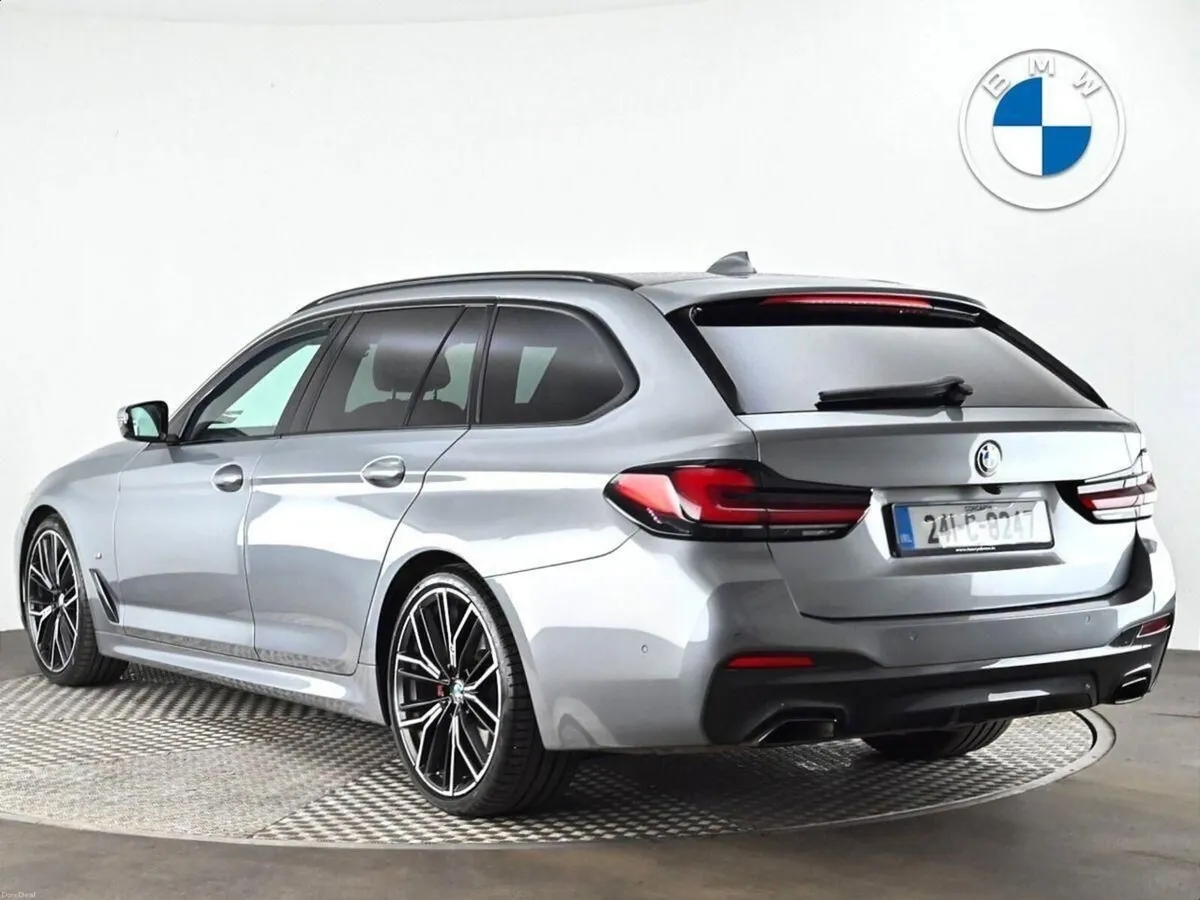 BMW 5-Series 520d M Sport Touring - Image 2