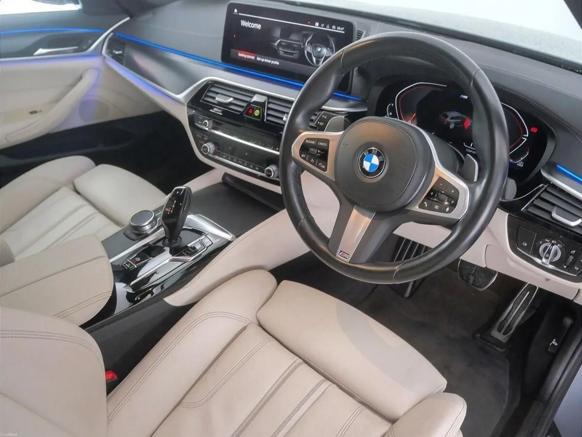 BMW 5-Series 520d M Sport Touring - Image 6
