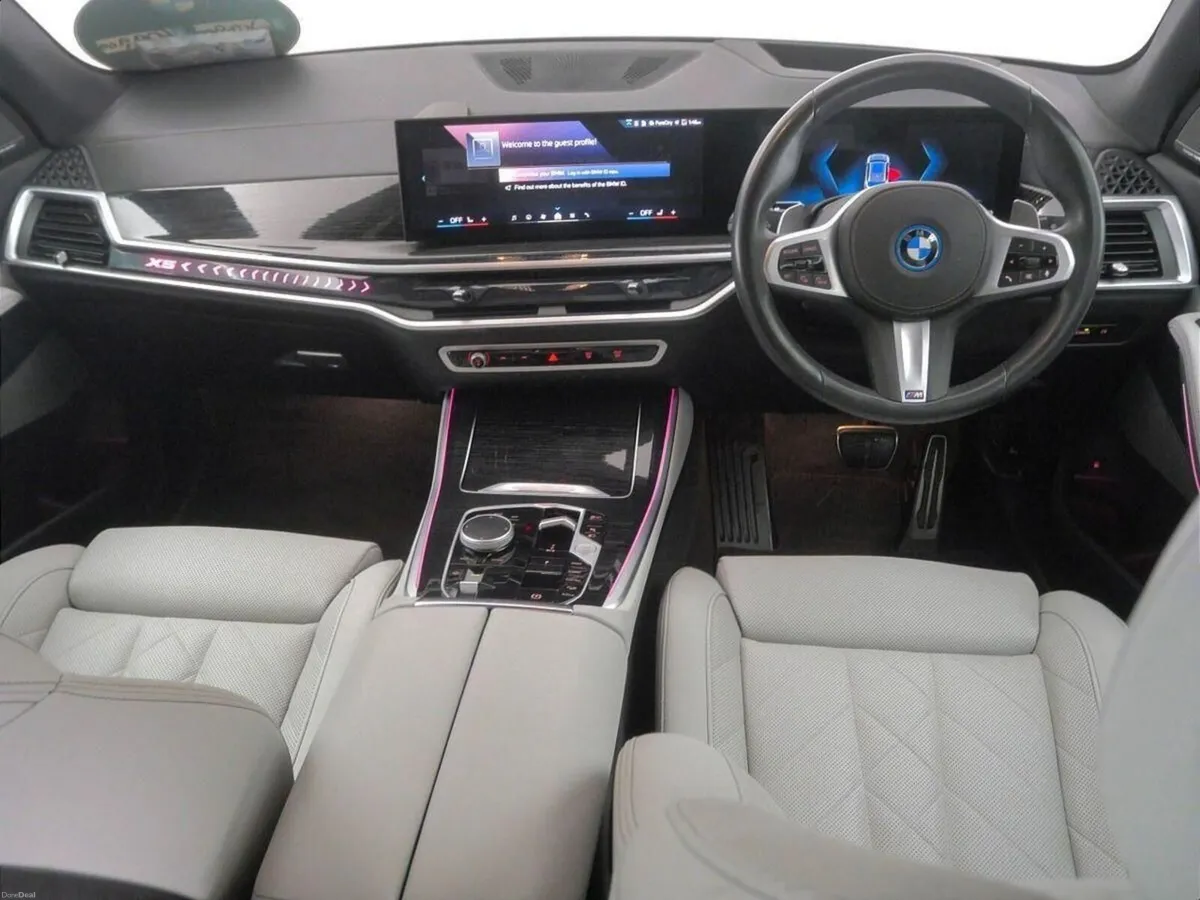 BMW X5 xDrive50e M Sport - Image 4