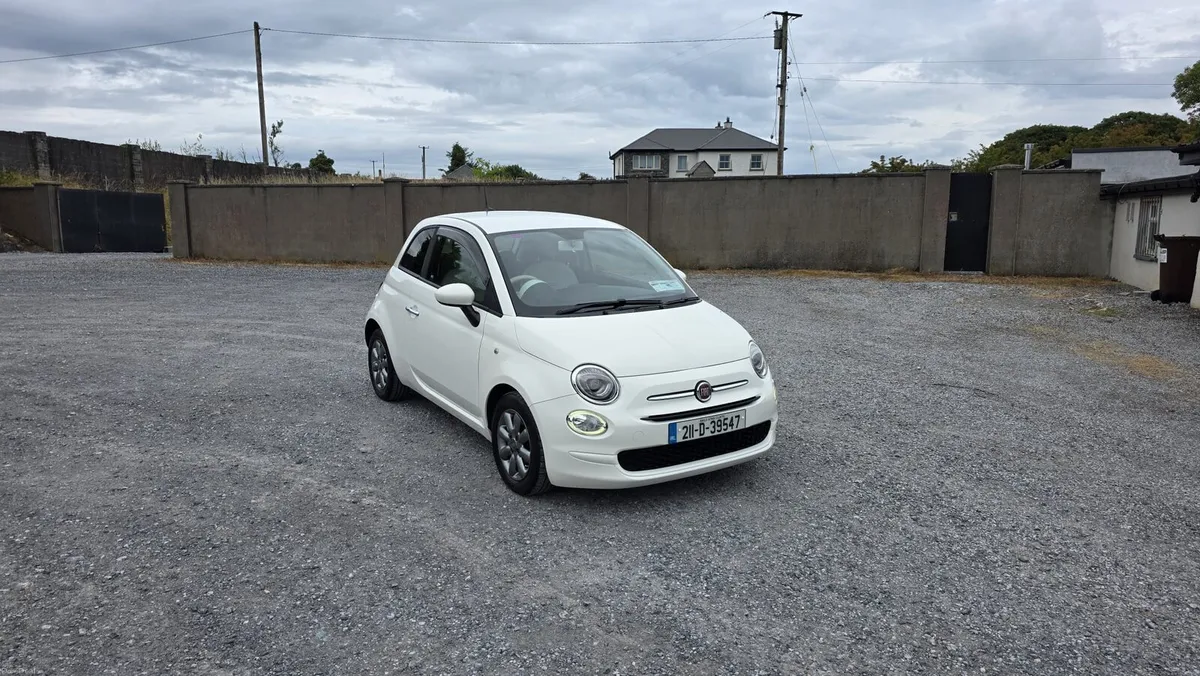 2021(211) Fiat 500 1.2 Petrol Automatic - Image 3