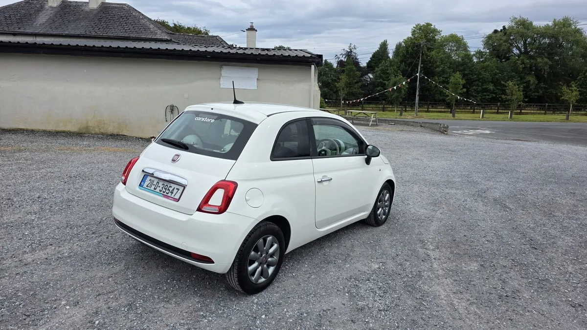 2021(211) Fiat 500 1.2 Petrol Automatic - Image 5