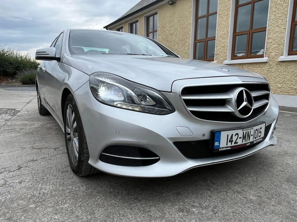 Mercedes-Benz E-Class 2014- NCT  TO SEPTEMBER 2027 - Image 1