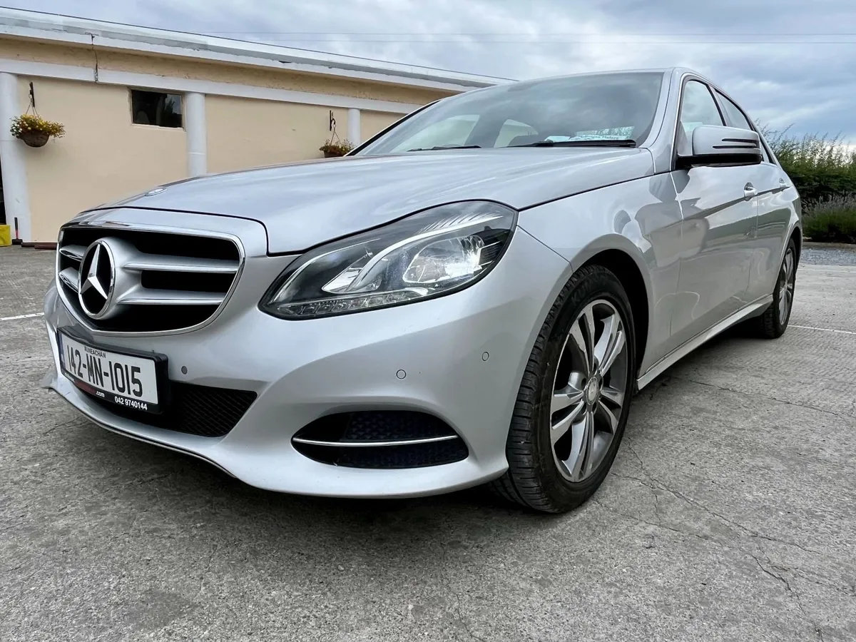 Mercedes-Benz E-Class 2014- NCT  TO SEPTEMBER 2027 - Image 4