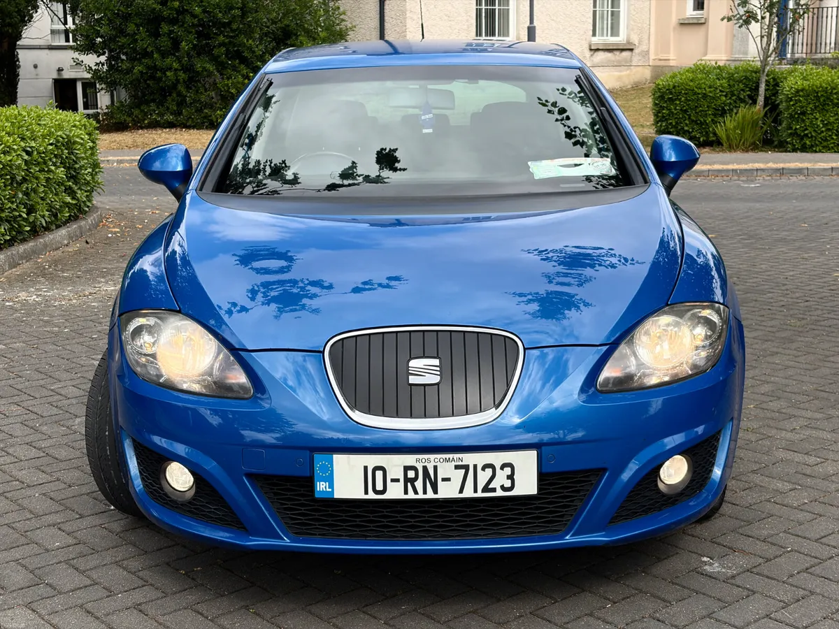 SEAT Leon 2010 1.6 TDI Automatic nct 12/26 tax - Image 3
