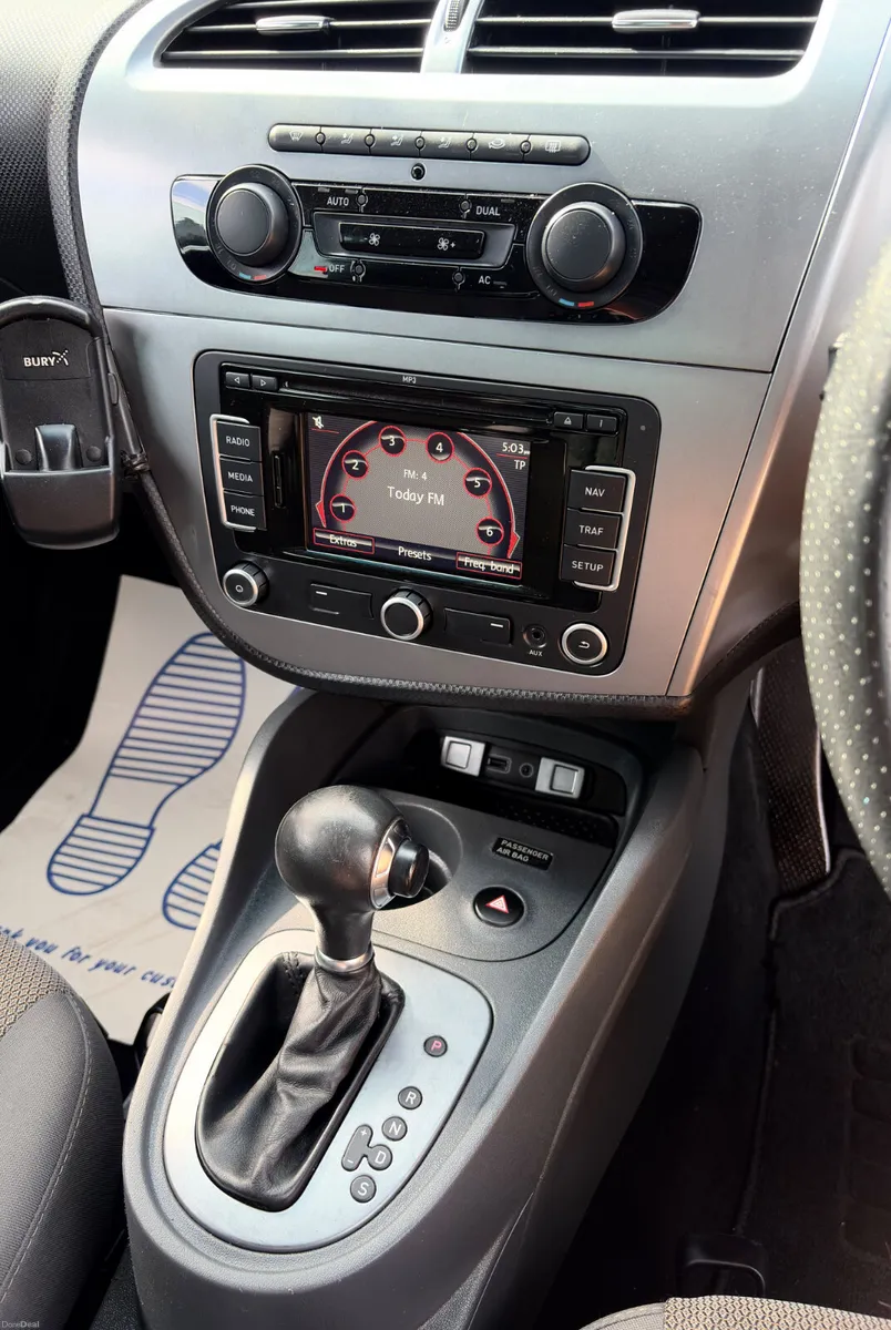SEAT Leon 2010 1.6 TDI Automatic nct 12/26 tax - Image 5