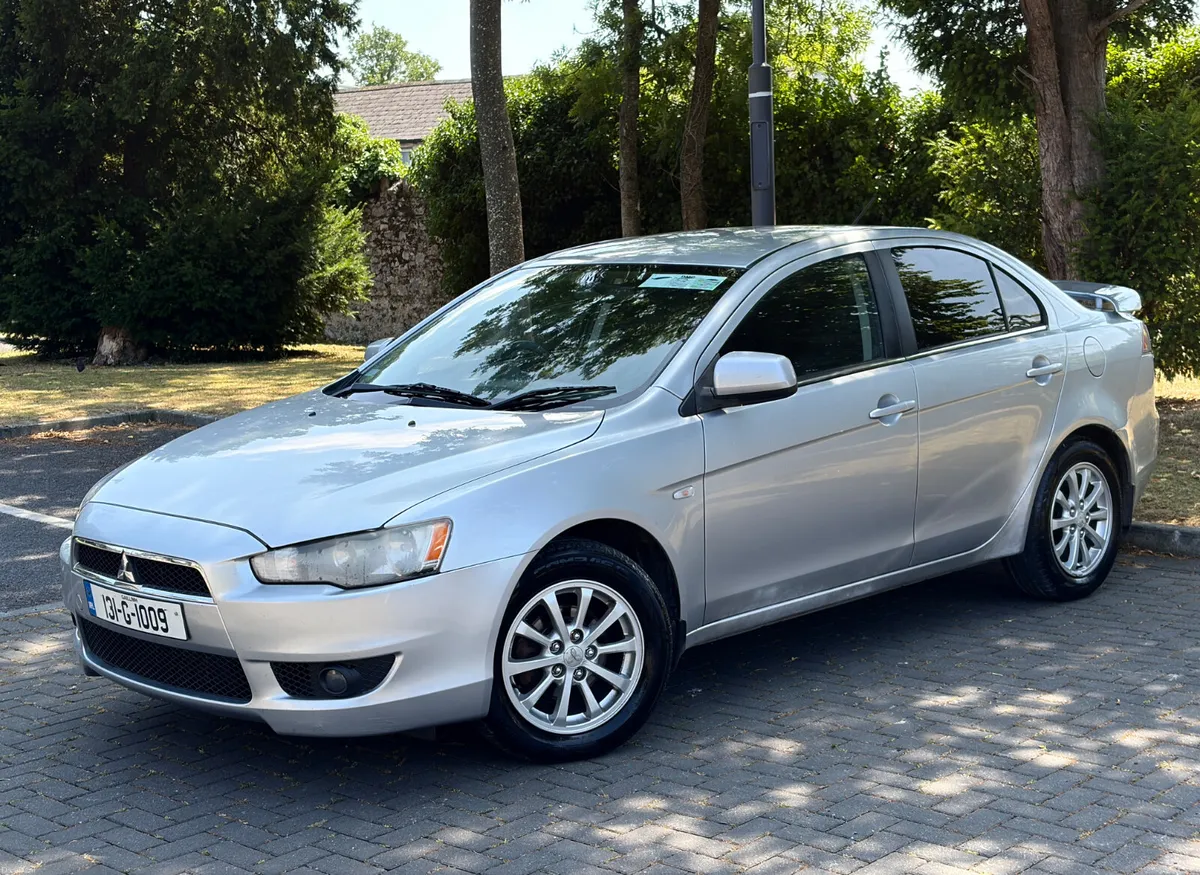 Mitsubishi Lancer 2013 1.8 Diesel new nct 6/27 tax - Image 1