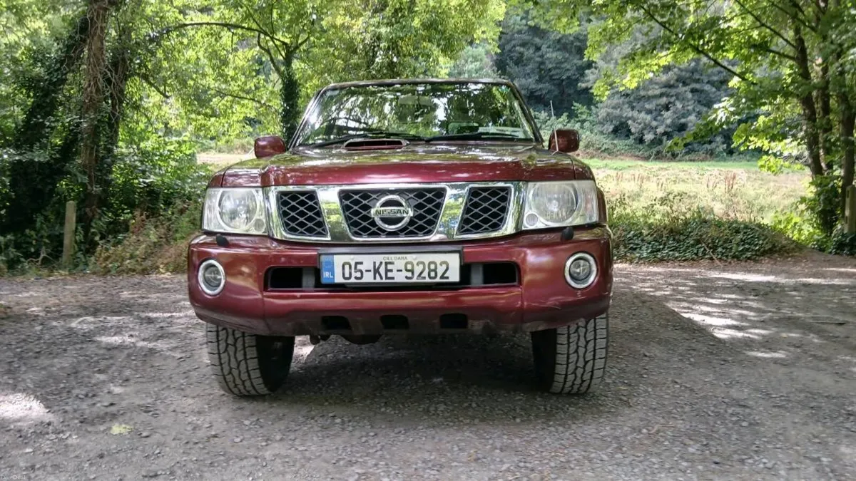 05 nissan patrol y61 - Image 5