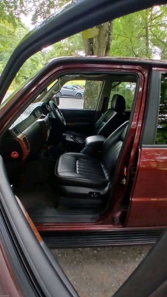 05 nissan patrol y61 - Image 4
