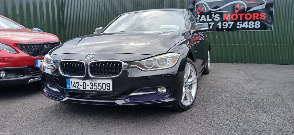 14 BMW 3-Series Auto  Sport Low Mileage  New Test - Image 1