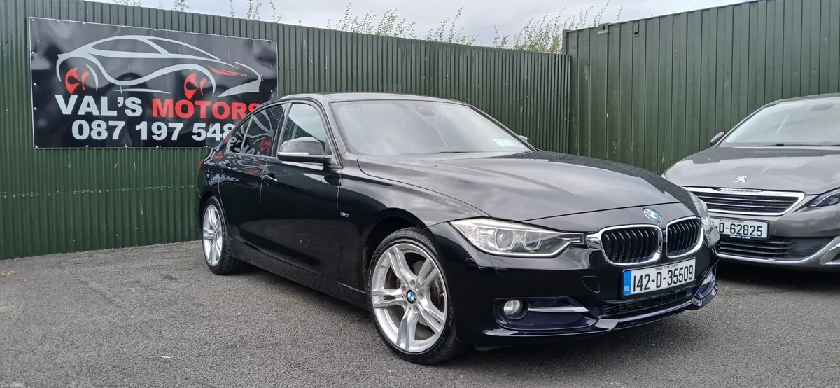14 BMW 3-Series Auto  Sport Low Mileage  New Test - Image 5