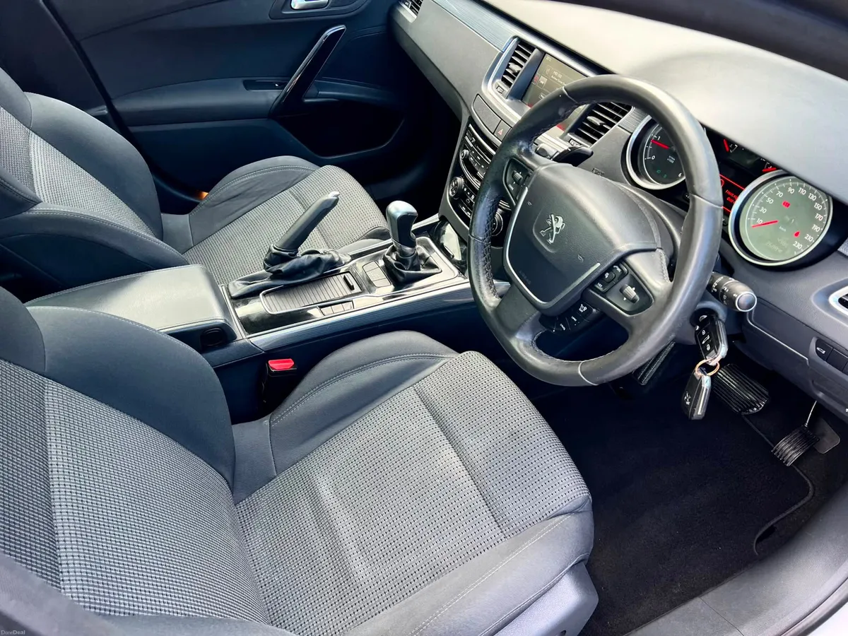 Peugeot 508 2015 1.6 HDI Automatic new nct 5/27 - Image 2